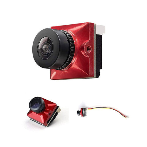1/3 COMS 700TVL 2.1mm FPV Camera PAL / NTSC Red