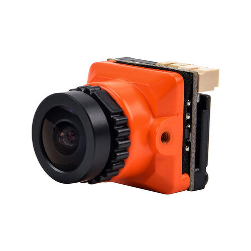 1/3" CMOS 1500TVL Mini FPV Camera 2.1mm Lens PAL / NTSC With OSD Orange