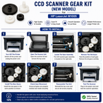 CCD Scanner Gear Kit (New Model) for HP LaserJet M1005