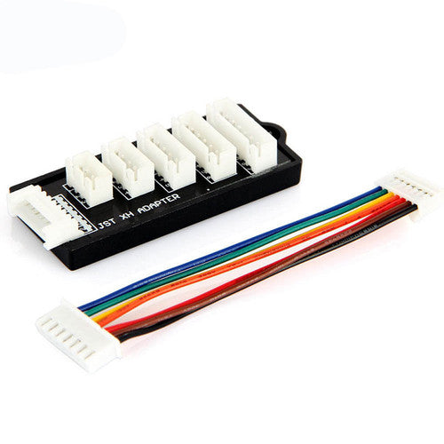 JST-XH 2S 3S 4S 5S 6S LiPo Battery Charger Board