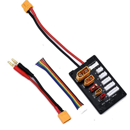 Battery Charger Board XT90 XT60 XT30 JST T Plug