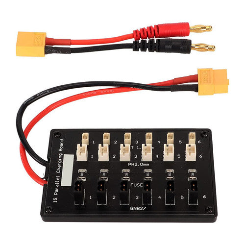 1S Lipo Battery Parallel Charging Board