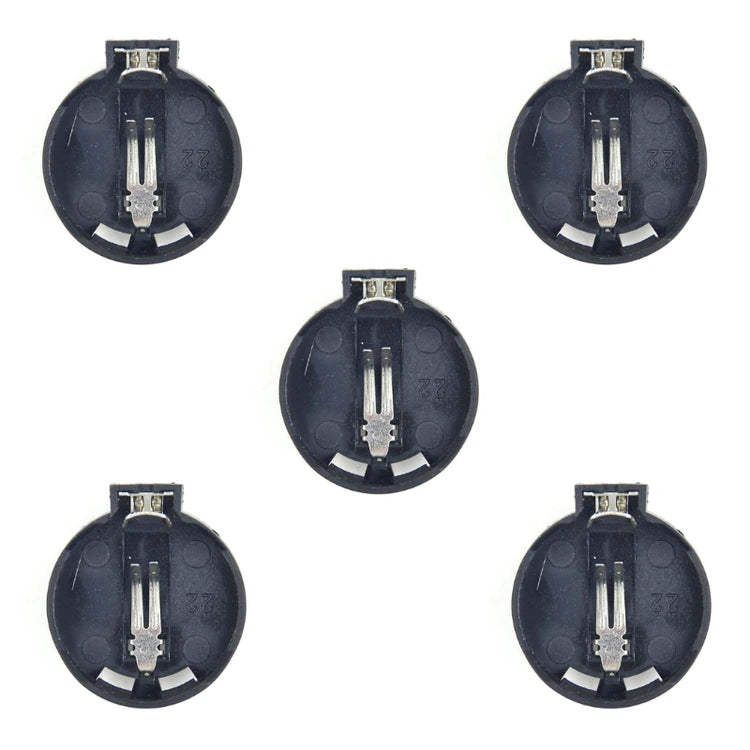 CR2032 CR2025 Coin RTC Battery Socket Holder (Pack of 5)