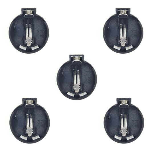CR2032 CR2025 Coin RTC Battery Socket Holder (Pack of 5)
