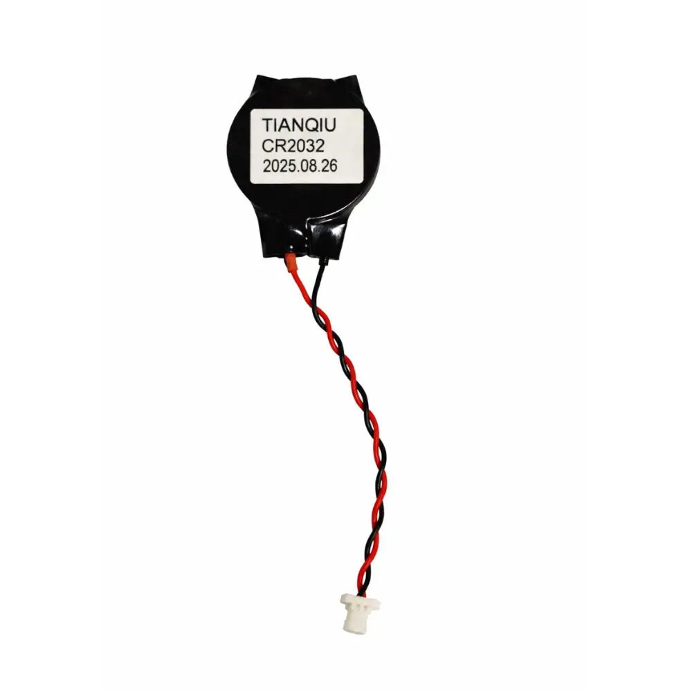 CR2032 3.0V 210mAh Coin Cell Battery 2-Pin Connector Wire length 60mm
