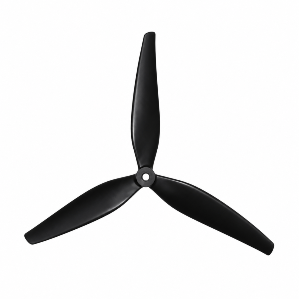 V-Prop 10x5x3 Tri-Blade 10 Inch Glass Reinforced Propeller Set (1CW + 1CCW)
