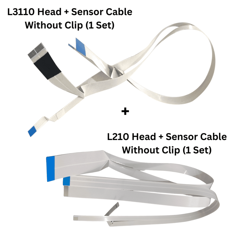 sensor cable without clip