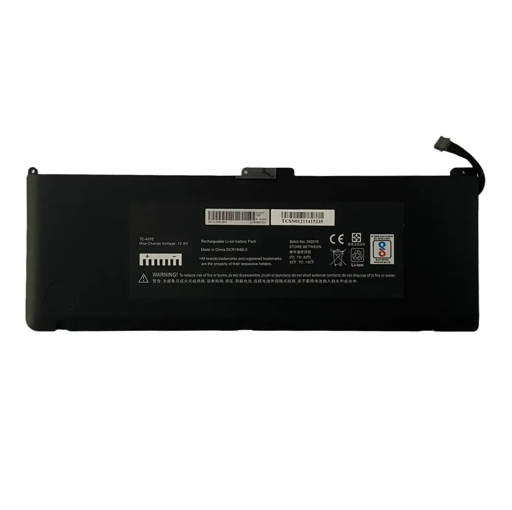 Compatible Laptop Battery for Apple A1309 - MacBook Pro 17- A1297 Laptop (13600mAh, 8-Cell)