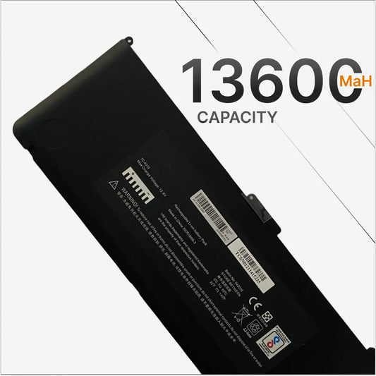 Compatible Laptop Battery for Apple A1309 - MacBook Pro 17- A1297 Laptop (13600mAh, 8-Cell)