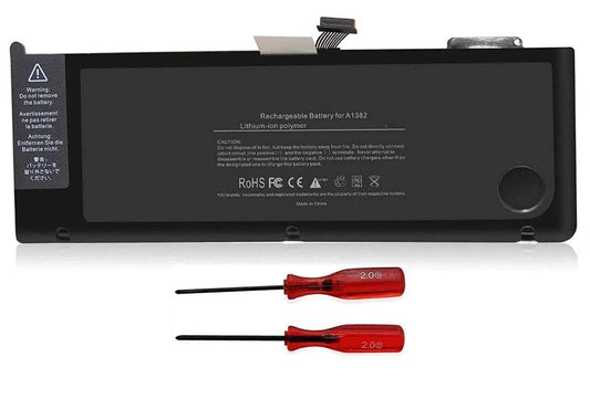 Compatible Laptop Battery for Apple A1382 - A1286(EMC 2563) A1382, MD035LL/A Laptops (5300mAh, 3-Cell)