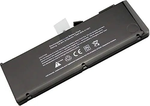 Compatible Laptop Battery for Apple MacBook Pro A1321 - MacBook Pro 15-A1286(2009 Version), MC118, MB985, MB986 Series Laptops (4000mAh, 3-Cell)