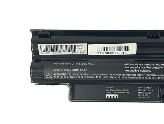 Compatible Laptop Battery for Dell 1012 - Mini 1012, Inspiron Mini 1018 Laptop (4000mAh, 6-Cell)