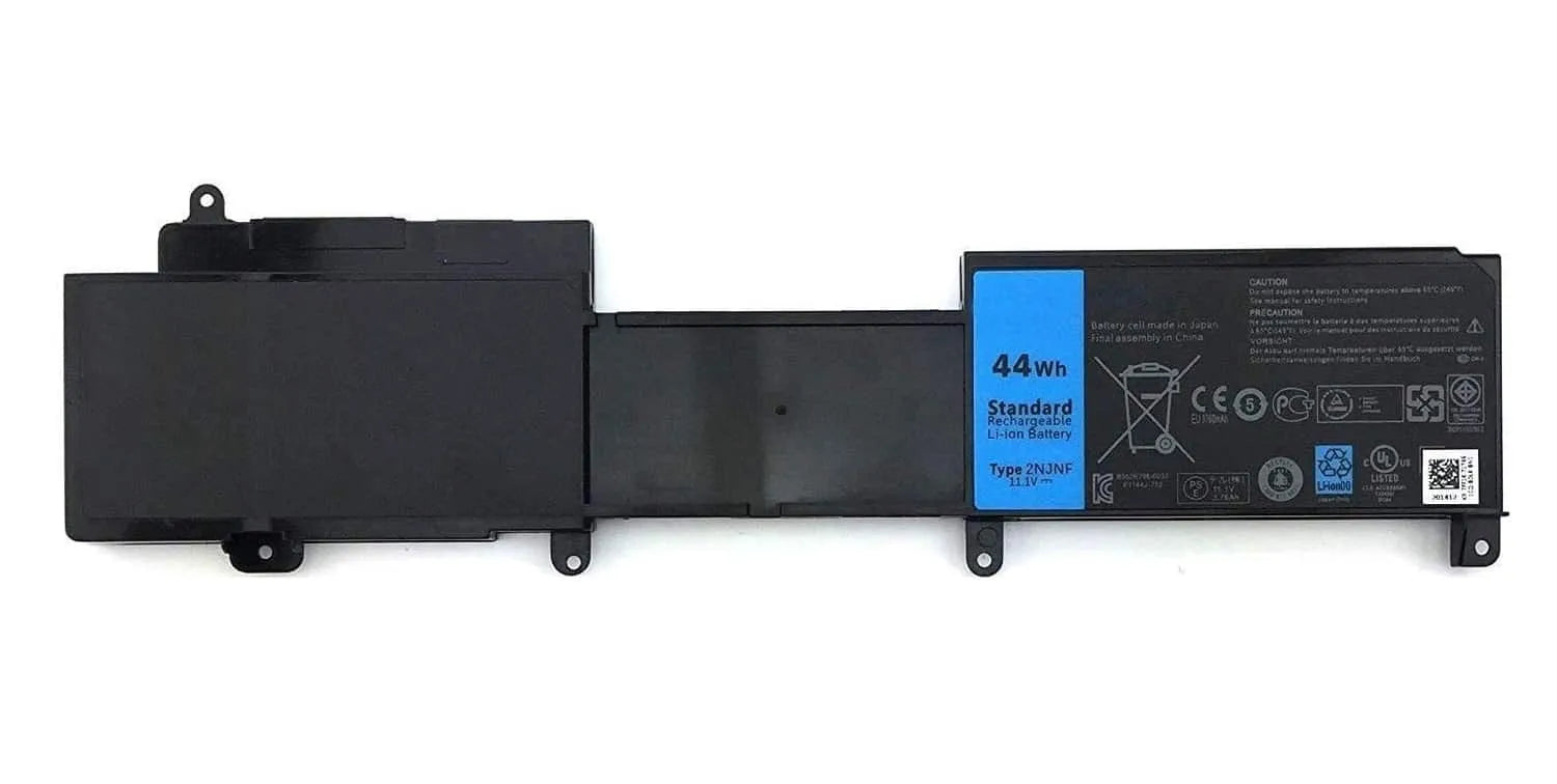 Compatible Laptop Battery for Dell 14Z-5423 - 2NJNF, 8JVDG, T41M0, TPMCF, Inspiron 14z-5423 Ultrabook Laptops (3400mAh, 6-Cell)