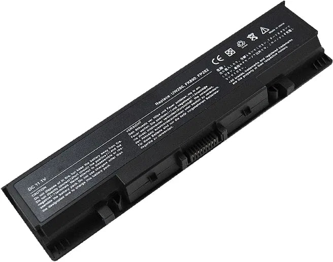 Compatible Laptop Battery for Dell 1520 - Inspiron 1720, Vostro 1500 Laptops (4000mAh, 6-Cell)