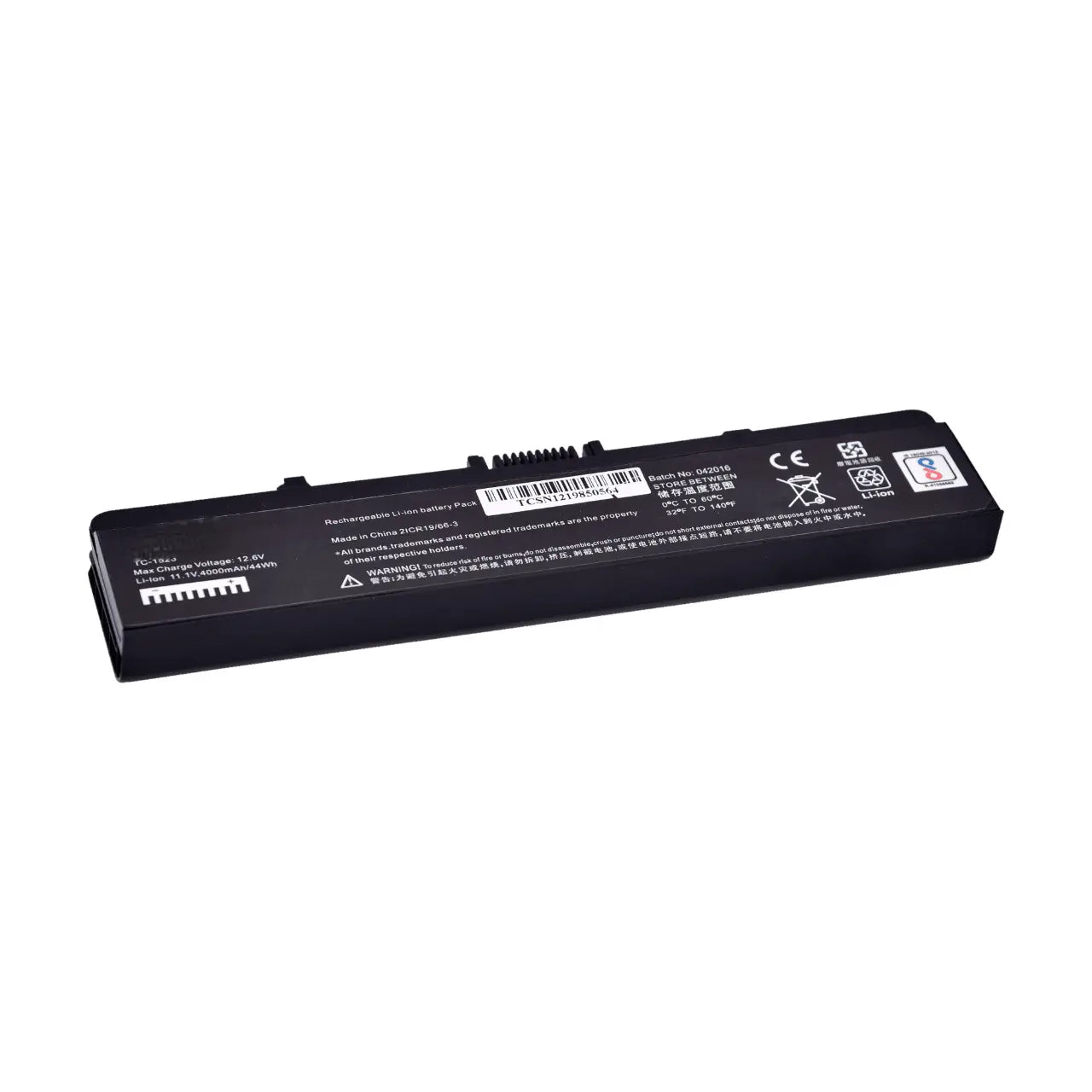 Compatible Laptop Battery for Dell 1525 - Inspiron 1526, 1545, 1546, Vostro 500 Laptops (4000mAh, 6-Cell)