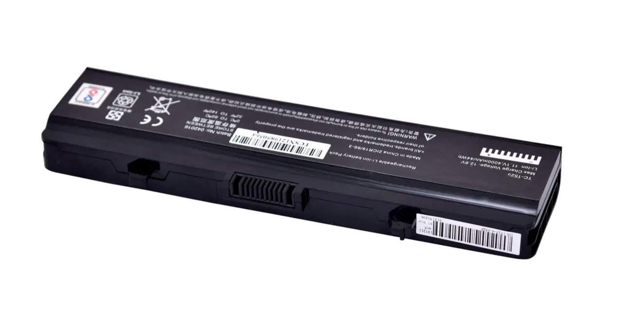 Compatible Laptop Battery for Dell 1525 - Inspiron 1526, 1545, 1546, Vostro 500 Laptops (4000mAh, 6-Cell)