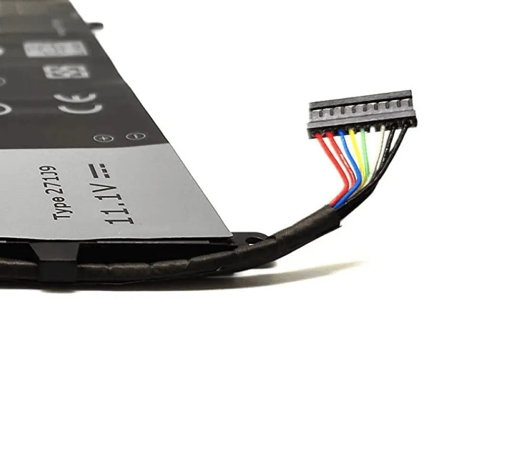 Compatible Laptop Battery for Dell 271J9 - 0GWV47, Latitude 7350, P58G001 Laptops (2200mAh, 3-Cell)