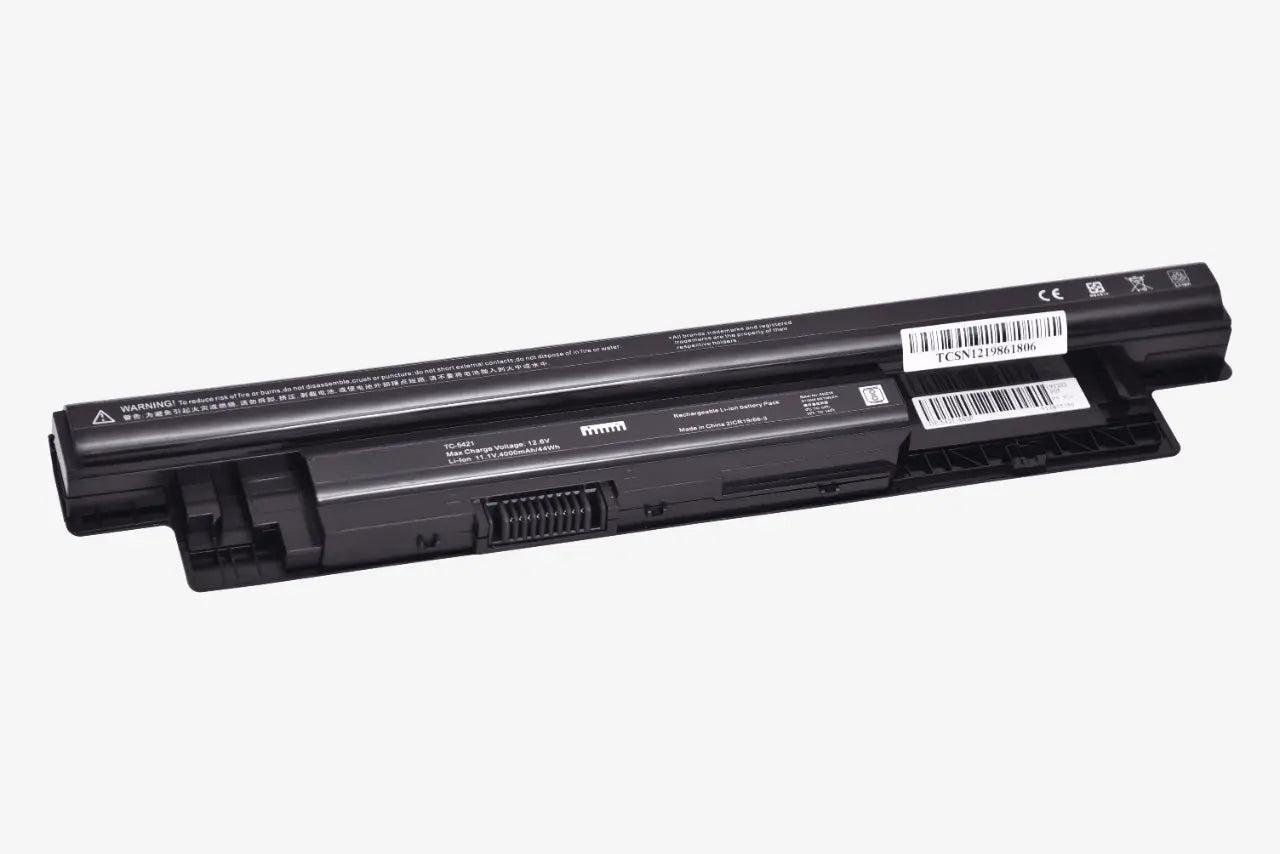 Compatible Laptop Battery for Dell 3521 / 5421 6C - Inspiron 15 3521, 17R 5721, Latitude 3440, Vostro 3445 Laptops (4000mAh, 6-Cell)