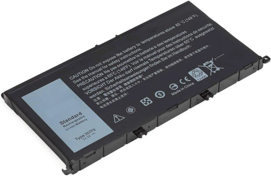 Compatible Laptop Battery for Dell 357F9 - Inspiron 15 7566, 7567, 7557, 5576, 5577 Laptops (4400mAh, 6-Cell)
