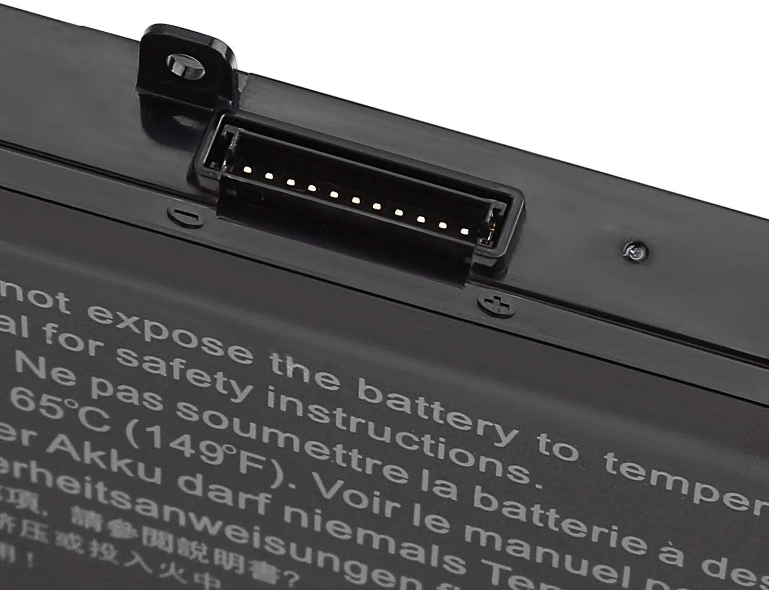 Compatible Laptop Battery for Dell 357F9 - Inspiron 15 7566, 7567, 7557, 5576, 5577 Laptops (4400mAh, 6-Cell)