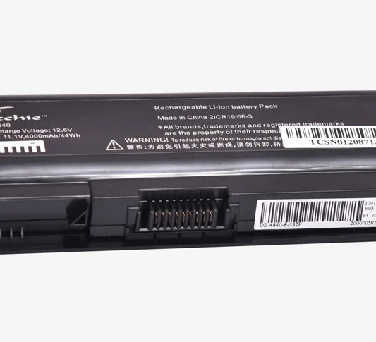 Compatible Laptop Battery for Dell A840 - Dell Vostro 1014, 1015, 1088, G069H, F287H Laptops (4000mAh, 6-Cell)