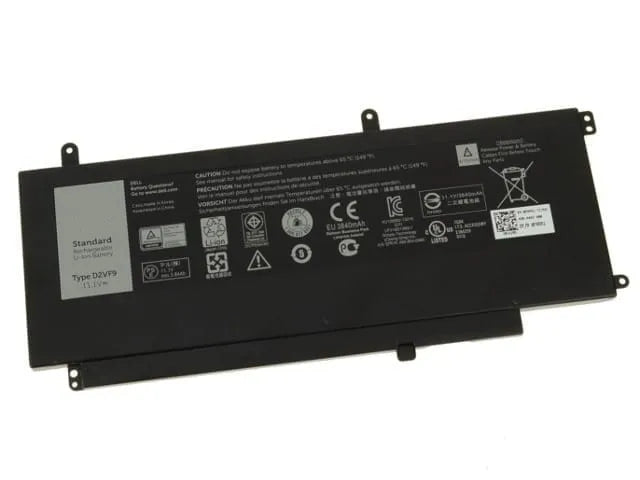 Compatible Laptop Battery for Dell D2VF9 - P68G, Vostro 14 5000, 14-5459 Series Laptops (3400mAh, 3-Cell)