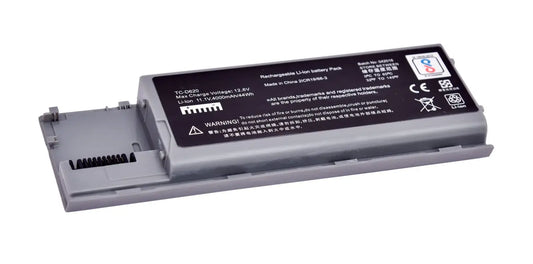 Compatible Laptop Battery for Dell D620 - Latitude D620, D630, D631, Precision M2300 Laptops (4000mAh, 6-Cell)