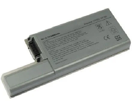 Compatible Laptop Battery for Dell D820 - Latitude D830, M4300, Precision M65 Series Laptops (4000mAh, 6-Cell)