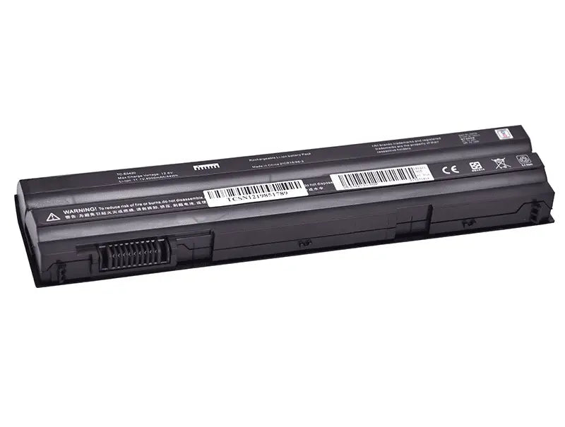 Compatible Laptop Battery for Dell E5420 - Latitude E5220, Latitude E5520, Latitude E6420, Latitude E6520 Laptops (4000mAh, 6-Cell)