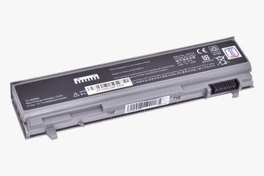 Compatible Laptop Battery for Dell E6400 - Latitude E6500, E8400 Laptops (4000mAh, 6-Cell)