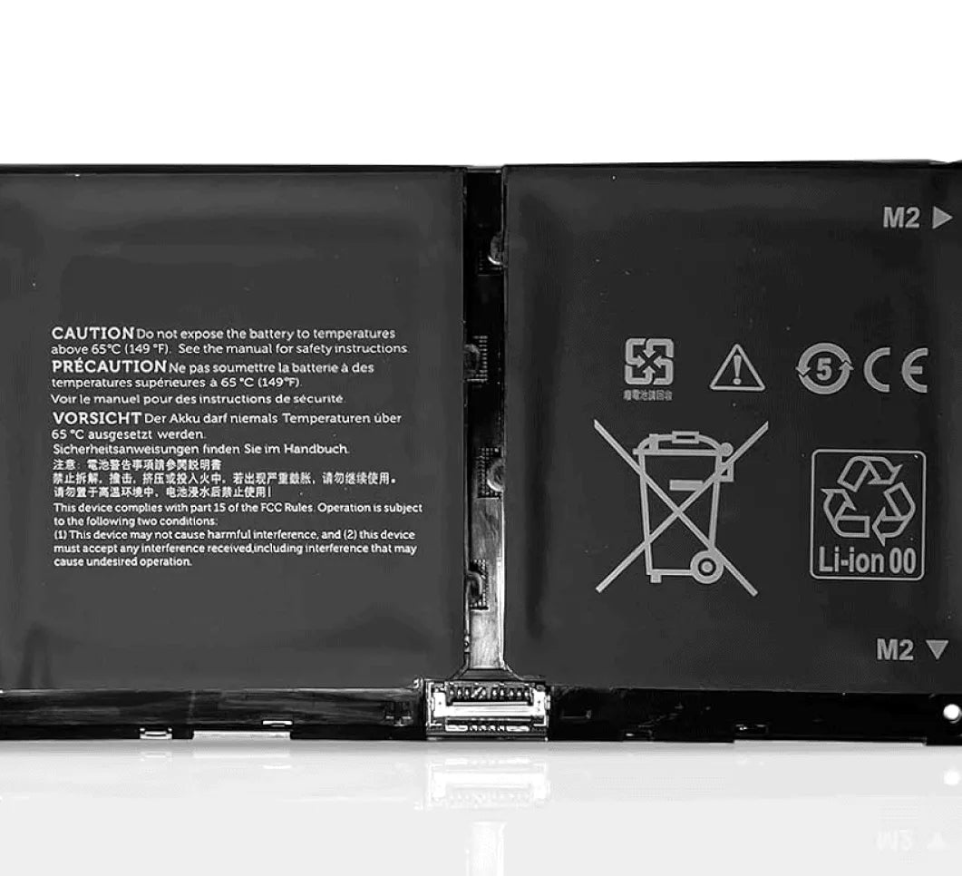 Compatible Laptop Battery for Dell G91J0 - Dell Inspiron 14 5418, 5425, 5620, 3525, 5415 Laptops (3300mAh, 3-Cell)