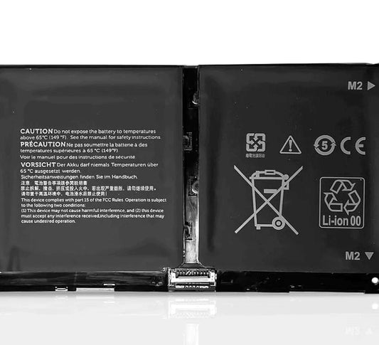 Compatible Laptop Battery for Dell G91J0 - Dell Inspiron 14 5418, 5425, 5620, 3525, 5415 Laptops (3300mAh, 3-Cell)