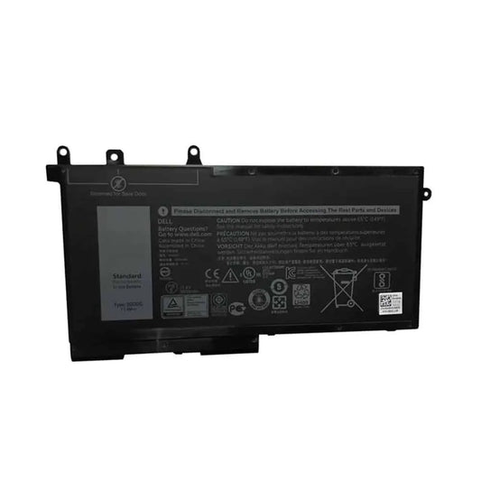 Compatible Laptop Battery for Dell GJKNX - 3DDDG, Latitude E5580, E5480 Laptops (2900mAh, 3-Cell)