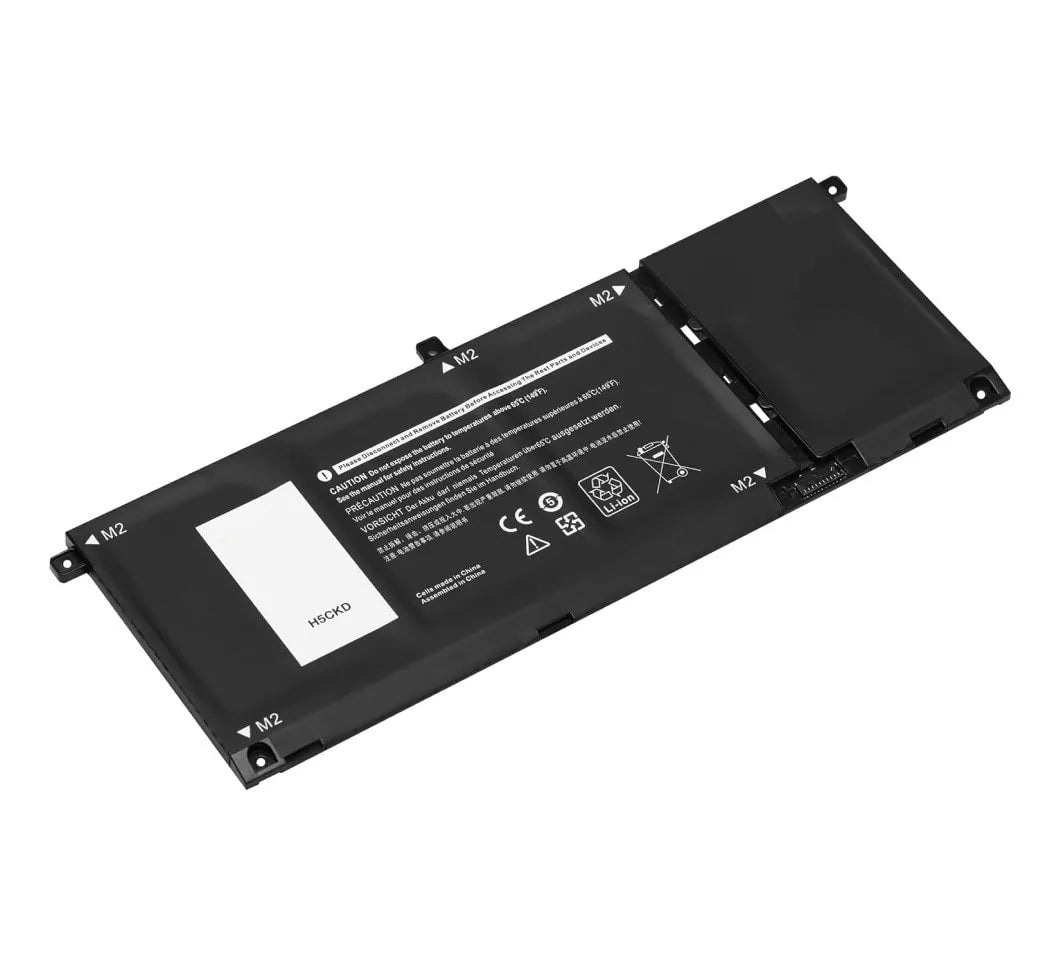 Compatible Laptop Battery for Dell H5CKD, Inspiron 14 5402, 7405 2-IN-1, Inspiron 15 5502, 5508, Vostro 5401, 5501 Laptops (3600mAh, 4-Cell)
