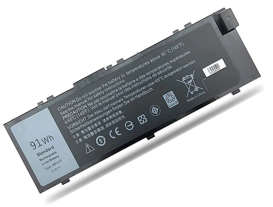 Compatible Laptop Battery for Dell MFKVP - Precision 15 7000 Series(7510) Laptops (7000mAh, 3-Cell)