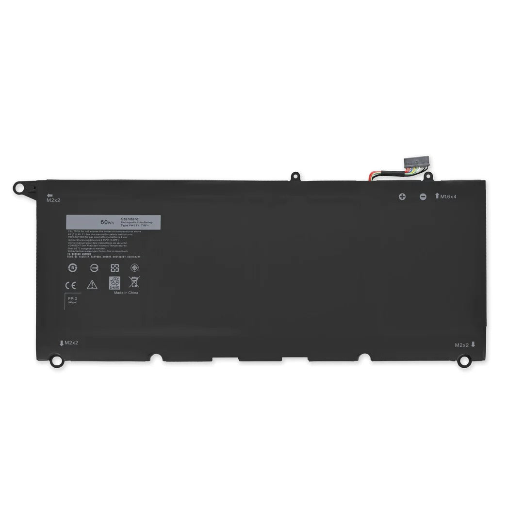 Compatible Laptop Battery for Dell PW23Y - TP1GT, RNP72 Laptops (5400mAh, 4-Cell)