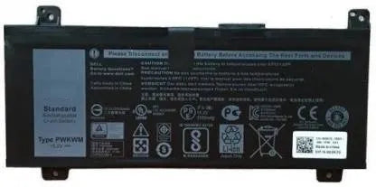 Compatible Laptop Battery for Dell PWKWM - Inspiron 7466, Inspiron 7467, P78G Laptop (3600mAh, 4-Cell)