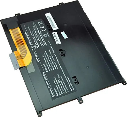 Compatible Laptop Battery for Dell V13 - Vostro V130 Series, T1G6P, 0PRW6G Laptops (27000mAh, 6-Cell)