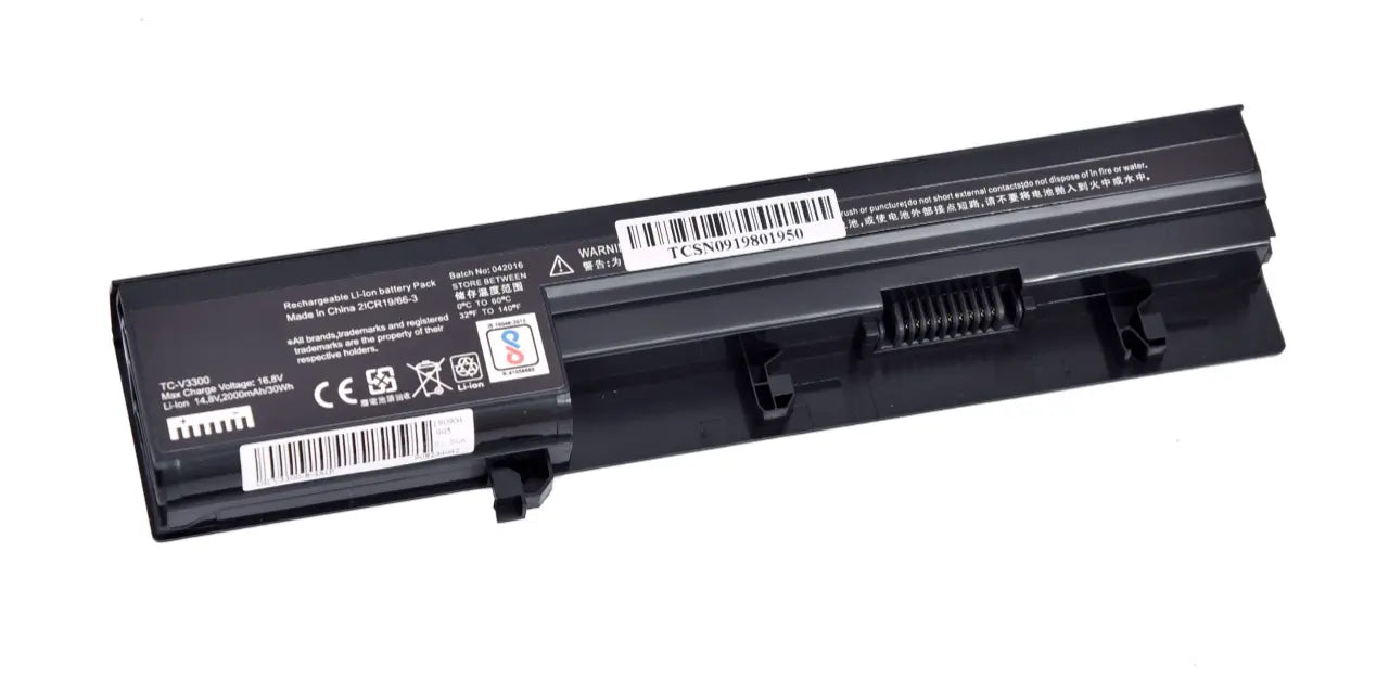 Compatible Laptop Battery for Dell V3300 - Vostro 3300N, 3350 Laptops (2200mAh, 4-Cell)