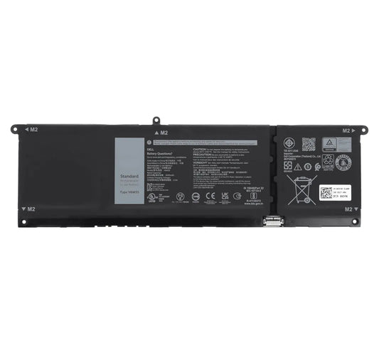 Compatible Laptop Battery for Dell V6W33 - Inspiron 5310, 13 5320, 13 5310, 14 5420 Laptops (3300mAh, 4-Cell)