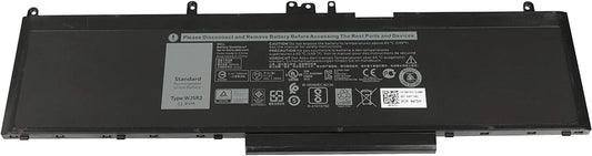 Compatible Laptop Battery for Dell WJ5R2 - Precision 3510, Latitude 5570 Laptops (5500mAh, 6-Cell)