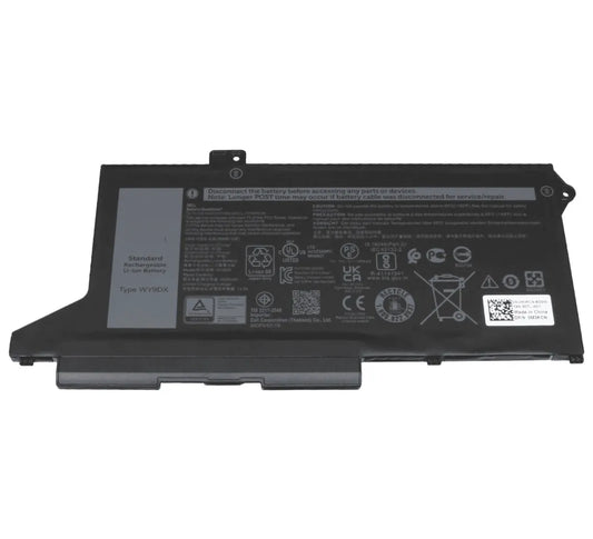 Compatible Laptop Battery for Dell WY9DX - Precision 3560, Latitude 5520, Latitude 5420 Laptops (3600mAh, 3-Cell)