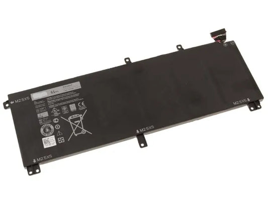 Compatible Laptop Battery for Dell XPS15-9530 - M3800, 7D1WJ, H76MV, T0TRM, Y758W Laptops (4000mAh, 3-Cell)