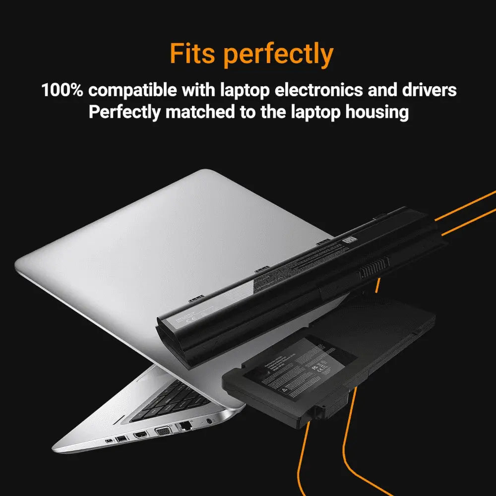 Compatible Laptop Battery for Dell inspiron 13R, 14R, 15R, 17R, N3010, N4010, N5010, J1KND