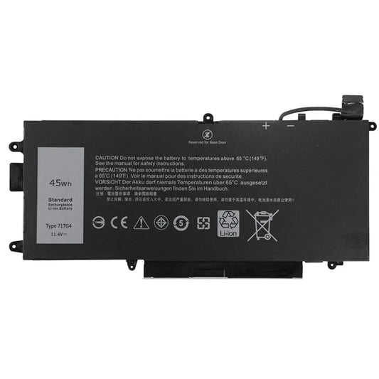 Compatible Laptop Battery for Dell k5xww - N18GG, Latitude E5289 Laptops (4200mAh, 4-Cell)