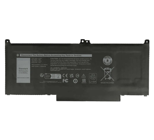 Compatible Laptop Battery for Dell latitude 5300/MXV9V - 7300, Latitude 13 5300 Laptop (7200mAh, 4-Cell)