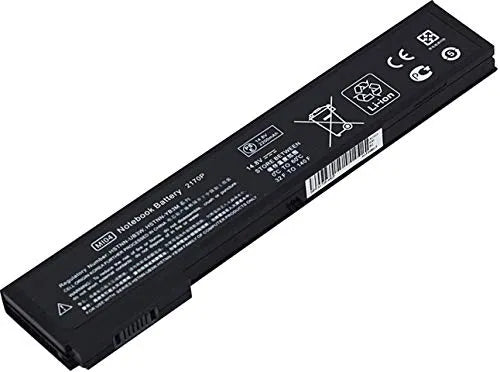 Compatible Laptop Battery for HP 2170P - Elitebook 2170p, Mi04, Mi06, Mi04 Laptops (2000mAh, 4-Cell)