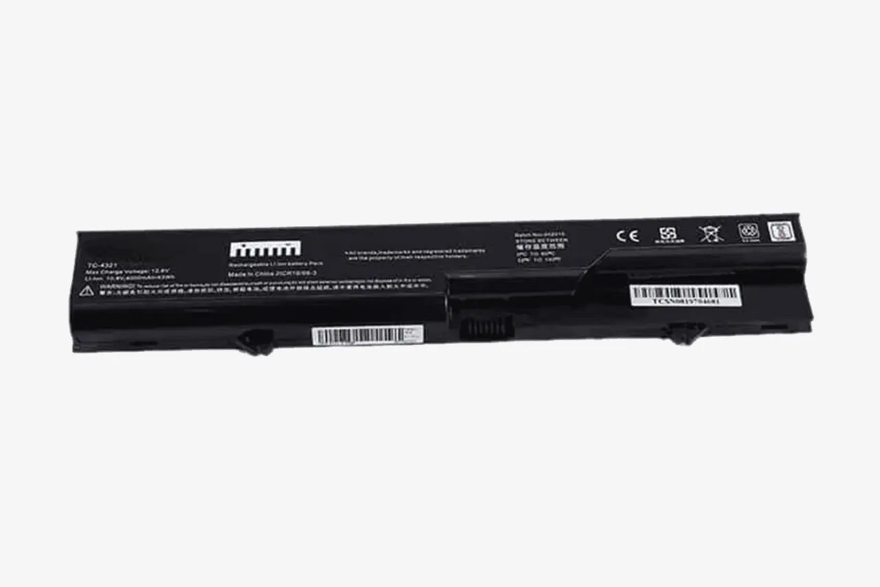 Compatible Laptop Battery for HP 4321 - ProBook 4320, 4320s, 4321, 4321s, 4525s Laptops(4000mAh, 6-Cell)