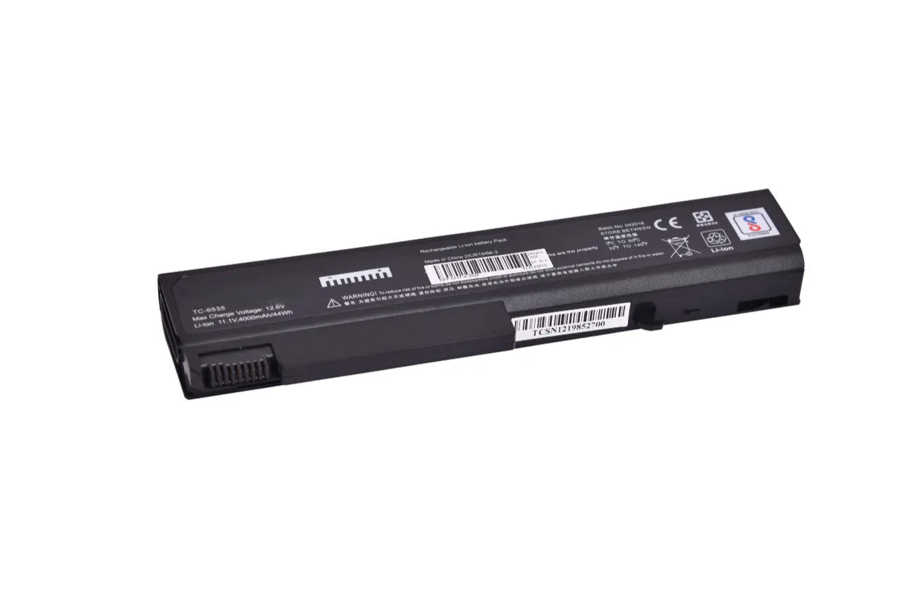 Compatible Laptop Battery for HP 6535 - Compaq 6530B, 6530S, 6535B, 6730B, 6735B Laptops (4000mAh, 6-Cell)