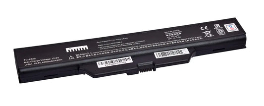 Compatible Laptop Battery for HP 6720S - Business Notebook 6720s, 6735s, 6820s, Compaq 610 Laptops (4000mAh, 6-Cell)